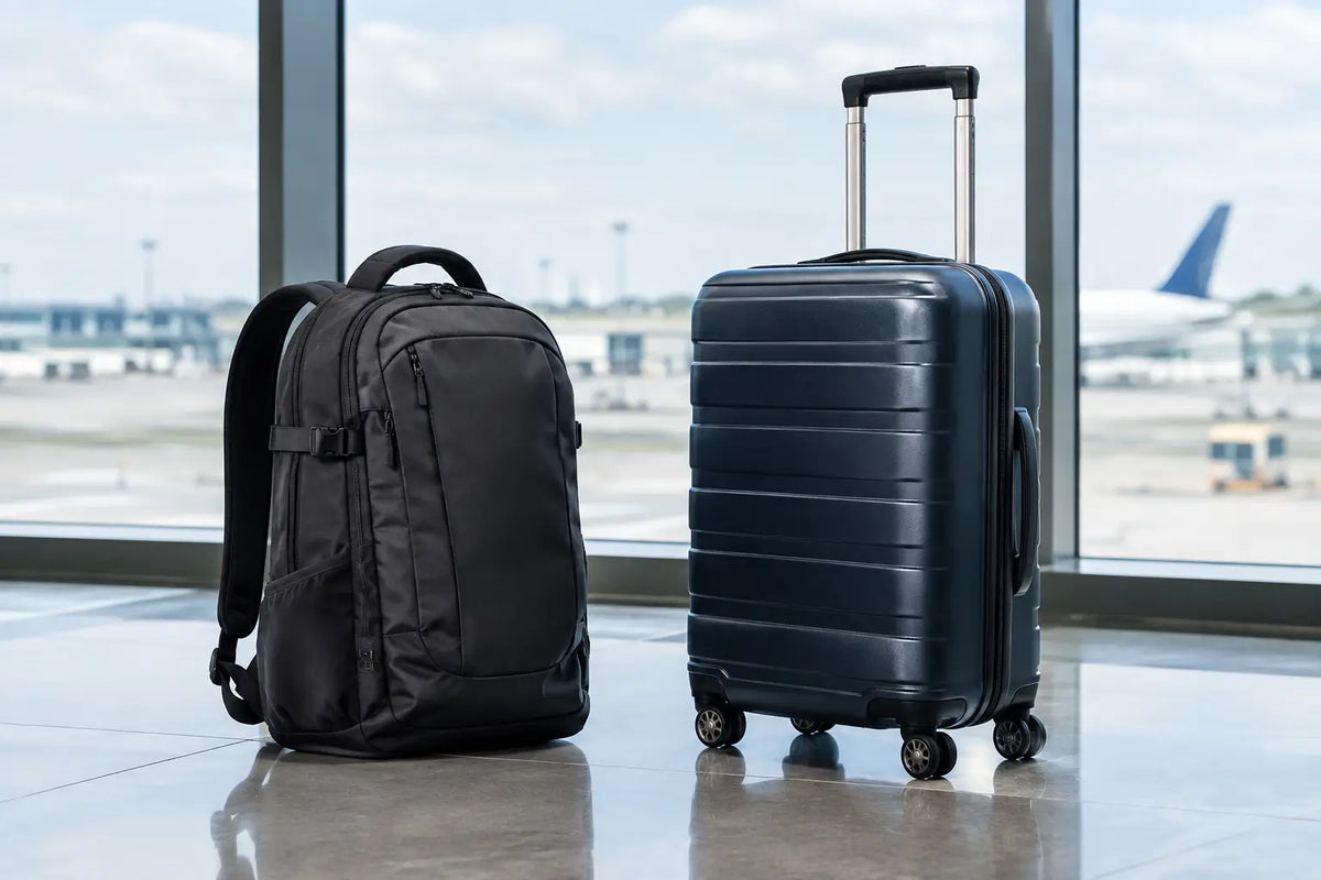 Kabinryggsäck vs kabinväska flyg - vilket val?