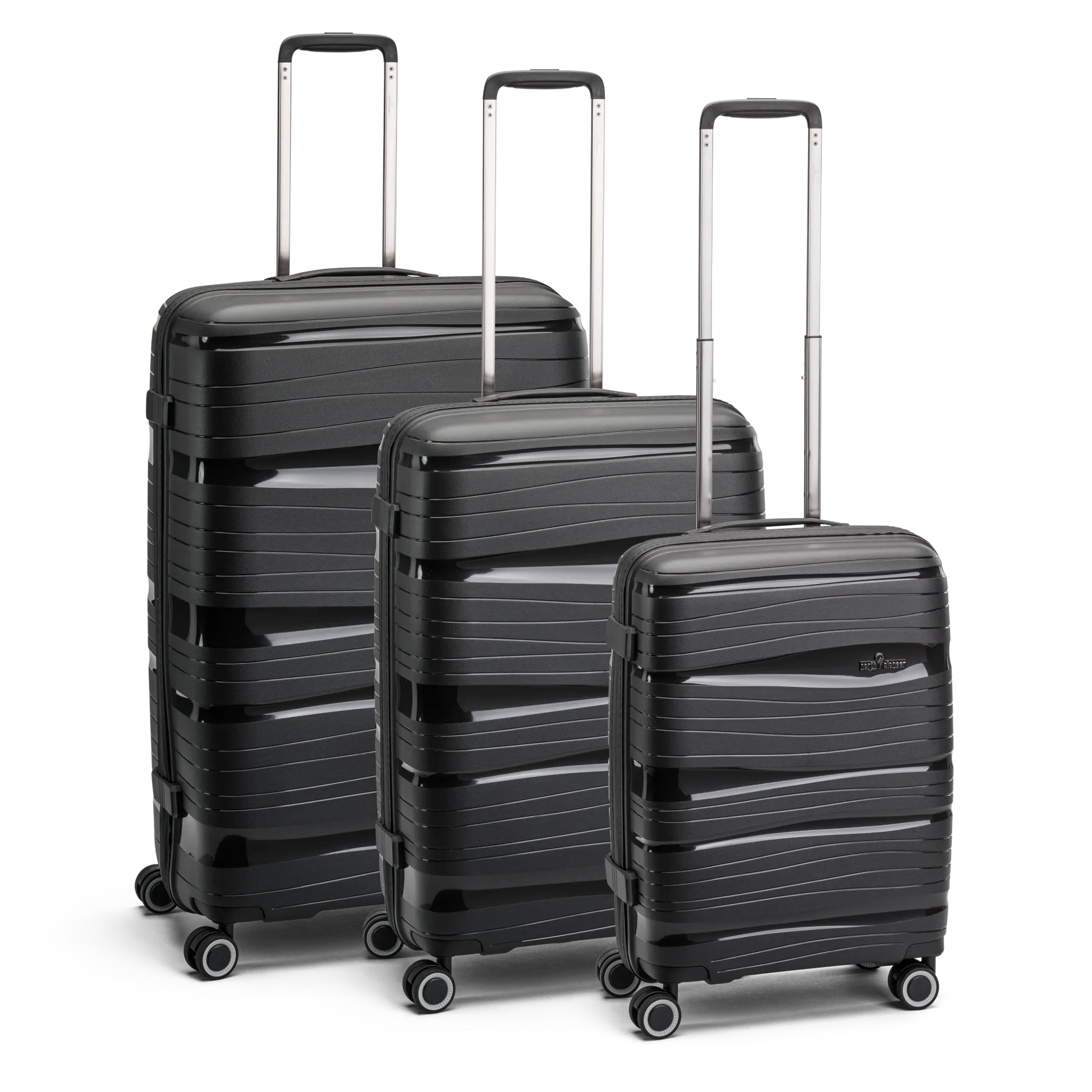 North Pioneer Oslo Resväskor 3-pack - Travels And Bags