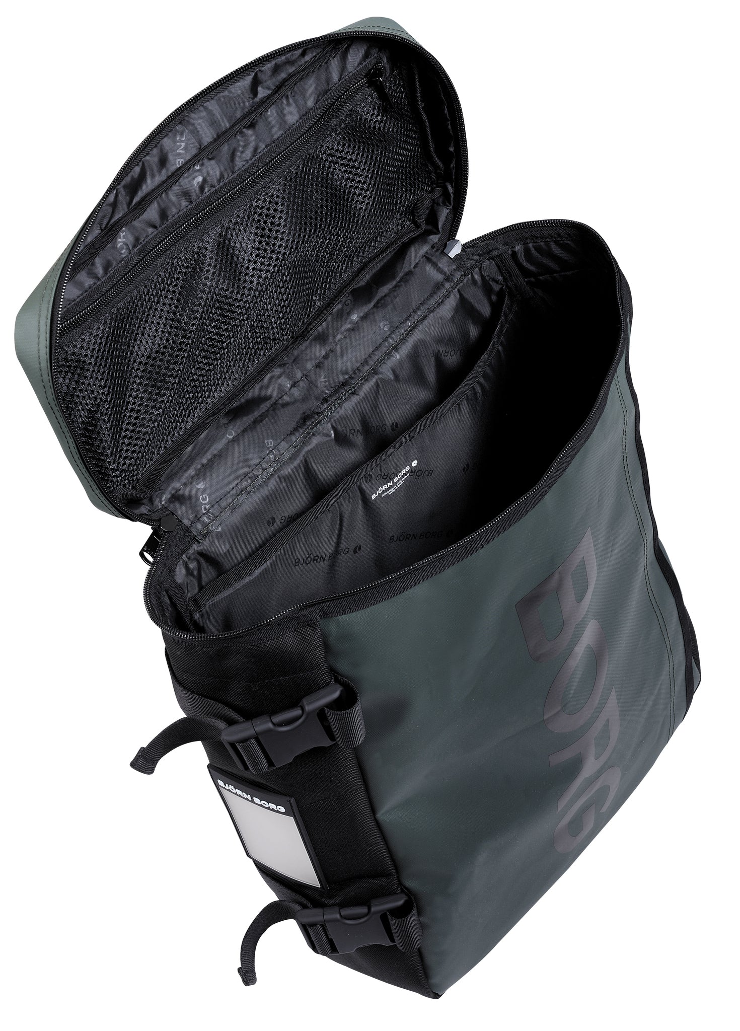 Björn Borg Travel Ryggsäck M - Grön - Travels And Bags
