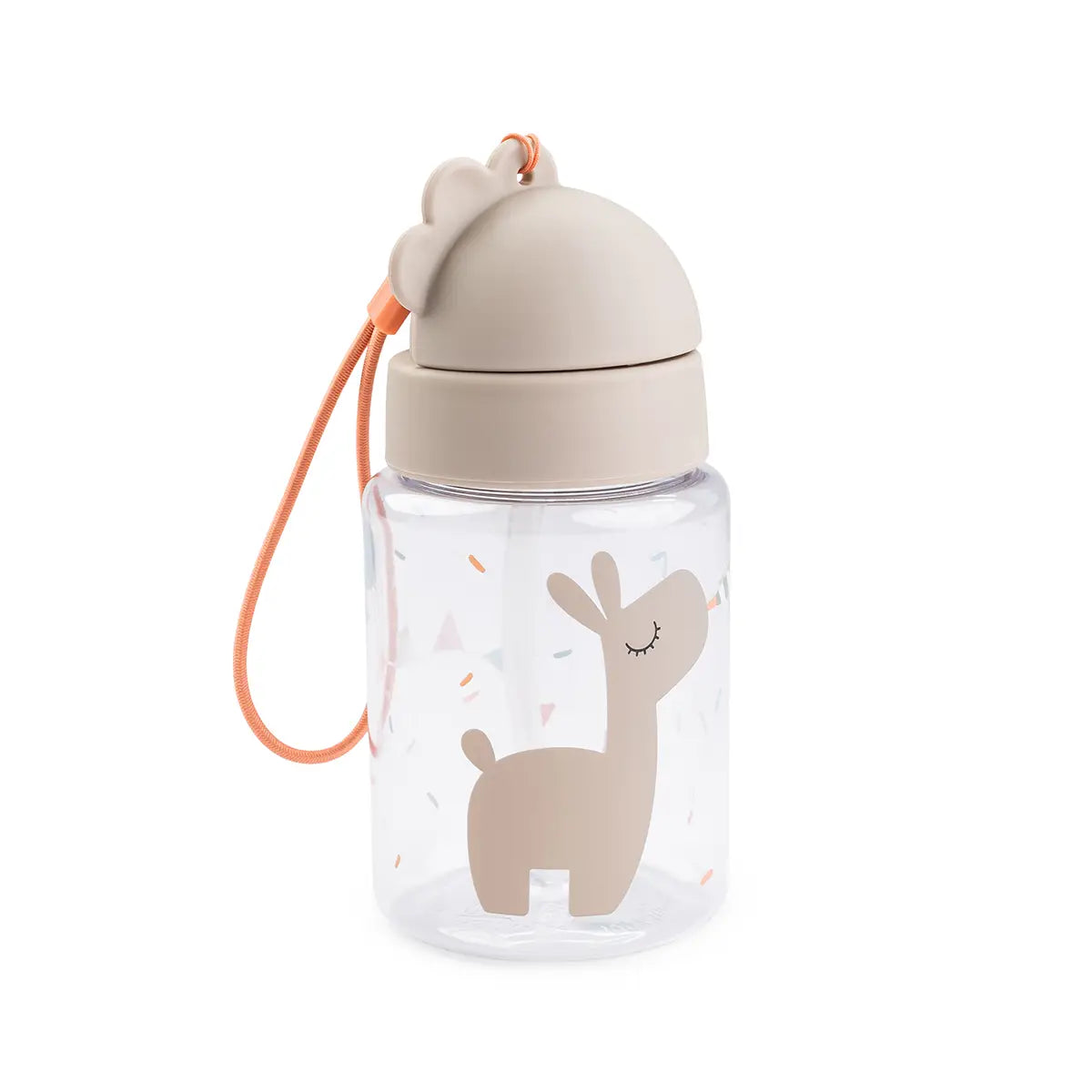 Done by Deer Straw bottle Celebration - Sand
