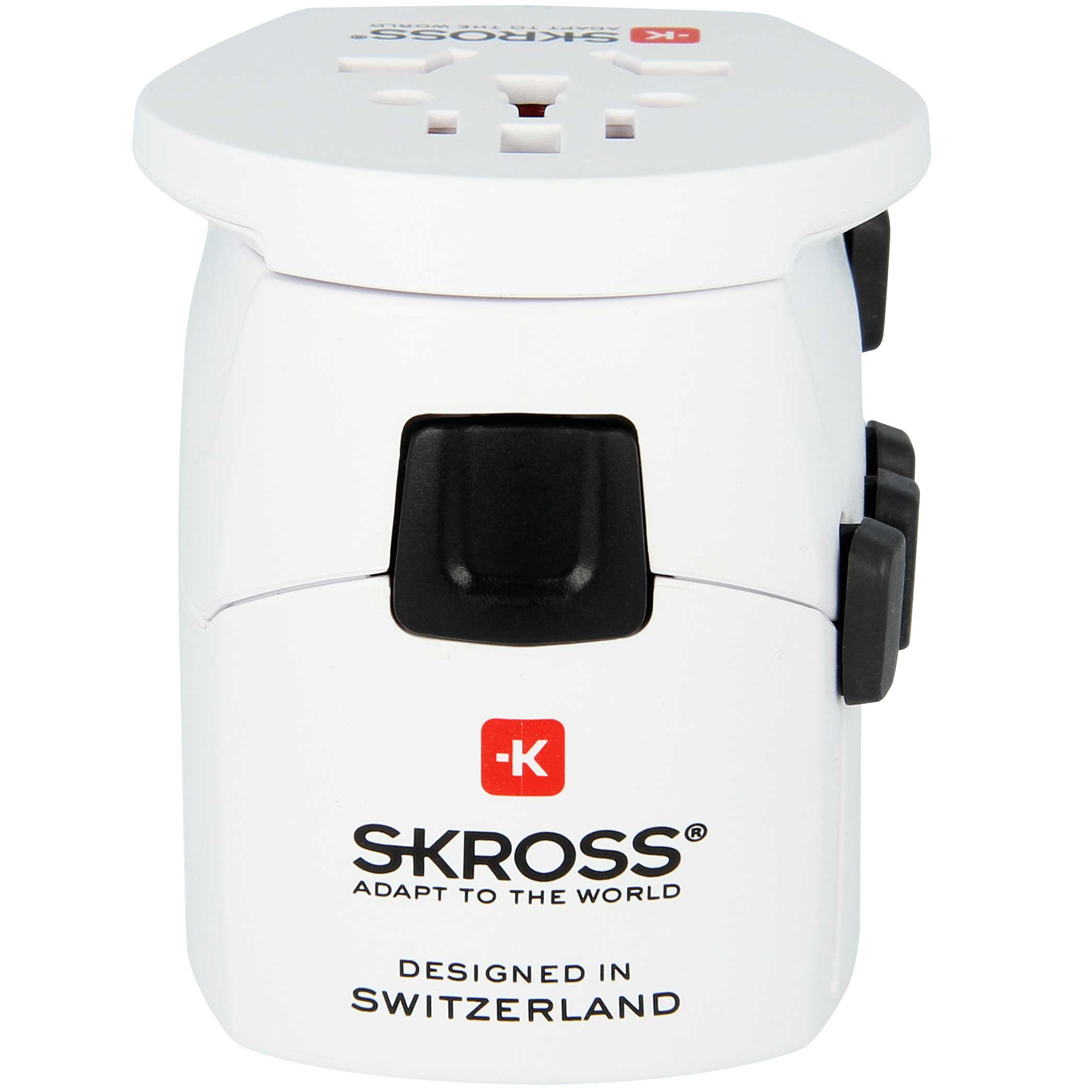 SKROSS - Världsreseadapter  PRO World Jordad - Travels And Bags
