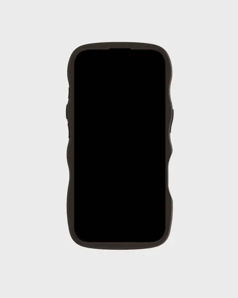 Holdit Telefonskal Wavy iPhone 16 - Brun - Travels And Bags