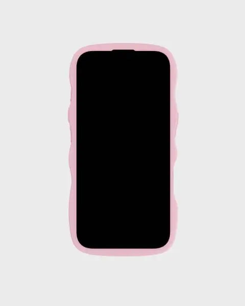 Holdit Telefonskal Wavy iPhone 16 Plus - Rosa - Travels And Bags