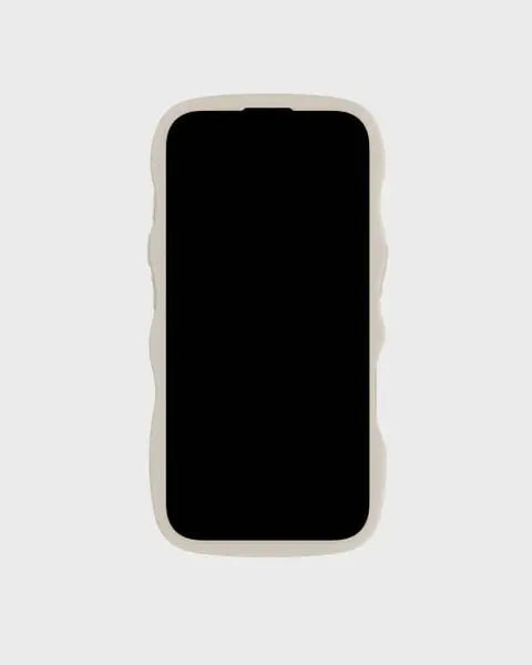 Holdit Telefonskal Wavy iPhone 16 Plus - Beige - Travels And Bags