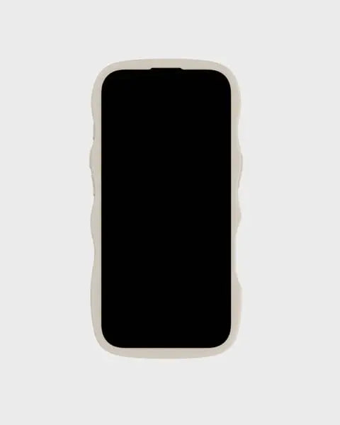 Holdit Telefonskal Wavy iPhone 16 Pro - Beige - Travels And Bags