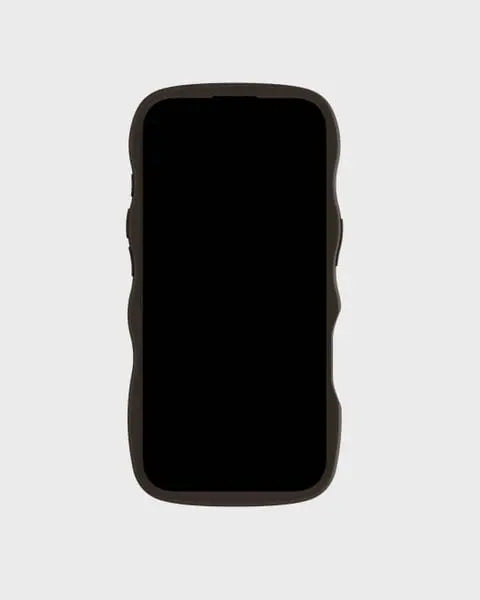 Holdit Telefonskal Wavy iPhone 16 Pro - Brun - Travels And Bags
