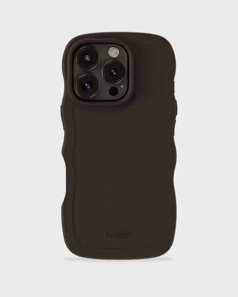 Holdit Telefonskal Wavy iPhone 16 Pro Max - Brun - Travels And Bags