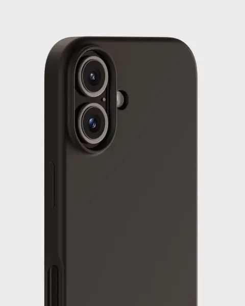 Holdit Telefonskal Silicone iPhone 16 - Svart - Travels And Bags