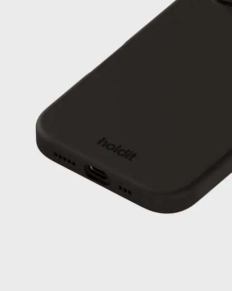 Holdit Telefonskal Silicone iPhone 16 - Svart - Travels And Bags