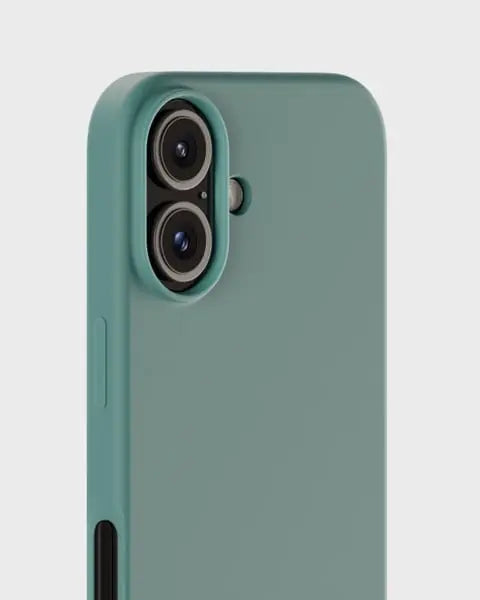 Holdit Telefonskal Silicone iPhone 16 - Grön - Travels And Bags