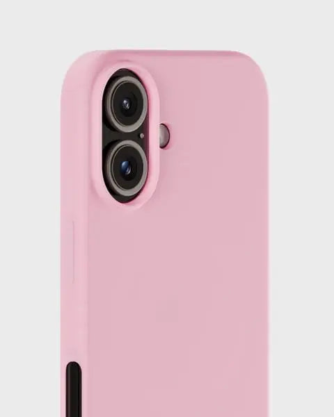 Holdit Telefonskal Silicone iPhone 16 - Rosa - Travels And Bags