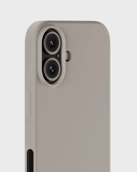 Holdit Telefonskal Silicone iPhone 16 Plus - Taupe - Travels And Bags