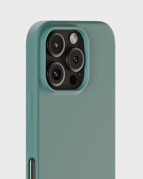 Holdit Telefonskal Silicone iPhone 16 Pro - Grön - Travels And Bags