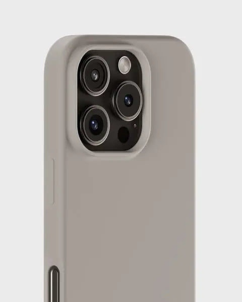 Holdit Telefonskal Silicone iPhone 16 Pro Max - Taupe - Travels And Bags