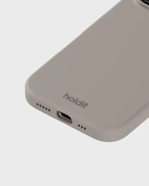 Holdit Telefonskal Silicone iPhone 16 Pro Max - Taupe - Travels And Bags