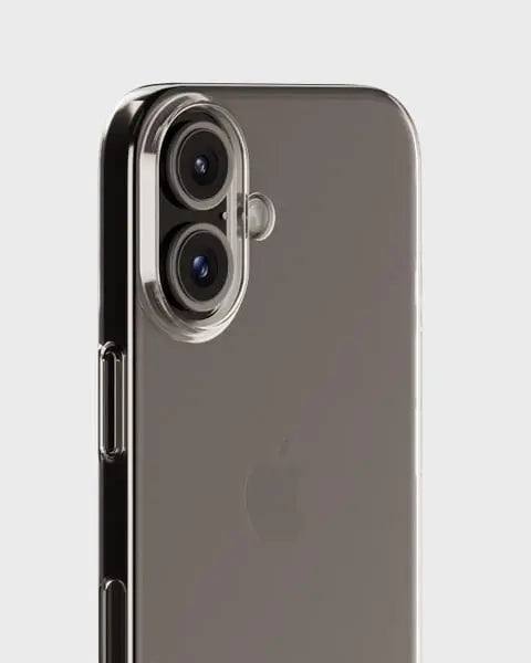 Holdit Telefonskal Slim iPhone 16 - Transparent - Travels And Bags