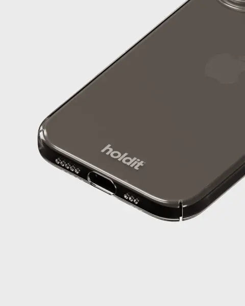 Holdit Telefonskal Slim iPhone 16 - Transparent - Travels And Bags