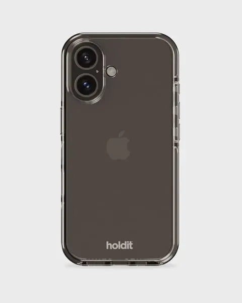 Holdit Telefonskal Seethru iPhone 16 Plus - Blå - Travels And Bags