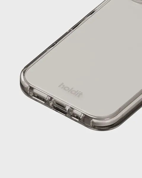 Holdit Telefonskal Seethru iPhone 16 Plus - Blå - Travels And Bags