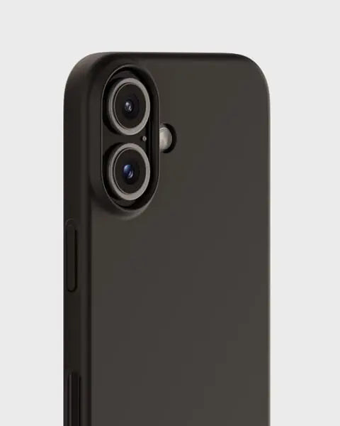 Holdit Telefonskal Slim iPhone 16 Plus - Svart - Travels And Bags