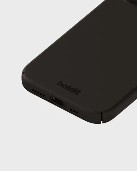 Holdit Telefonskal Slim iPhone 16 Plus - Svart - Travels And Bags