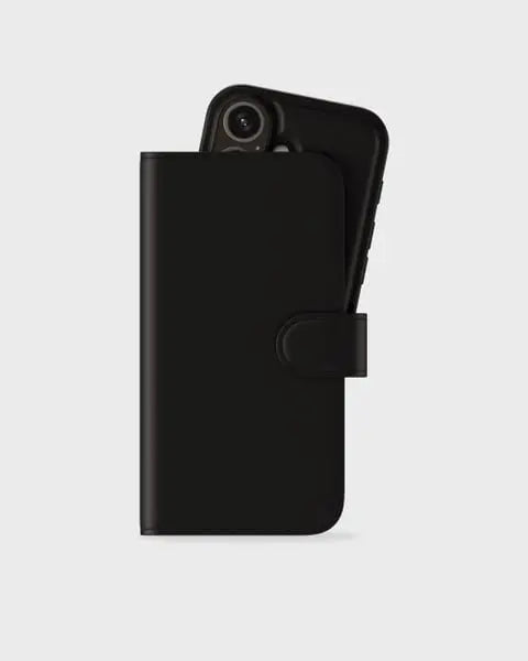 Holdit Wallet Case Magnet iPhone 15 Pro Max - Svart - Travels And Bags