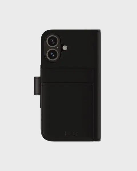 Holdit Wallet Case Magnet iPhone 16 Plus - Svart - Travels And Bags