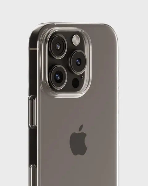 Holdit Telefonskal Slim iPhone 16 Pro Max - Transparent - Travels And Bags