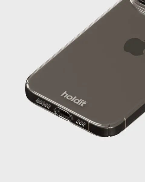Holdit Telefonskal Slim iPhone 16 Pro Max - Transparent - Travels And Bags