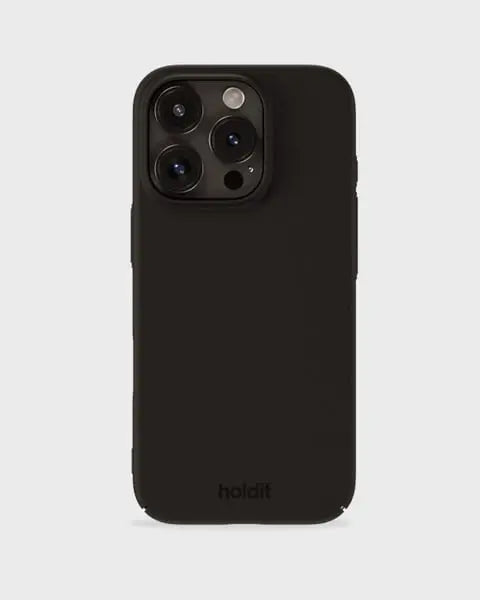 Holdit Telefonskal Slim iPhone 16 Pro Max - Svart - Travels And Bags