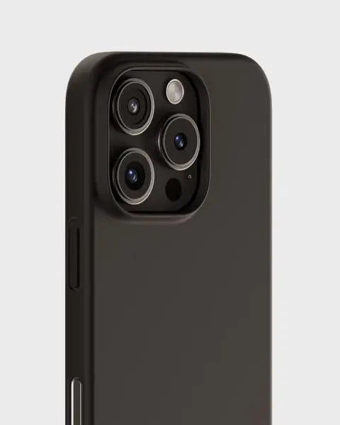 Holdit Telefonskal Slim iPhone 16 Pro Max - Svart - Travels And Bags
