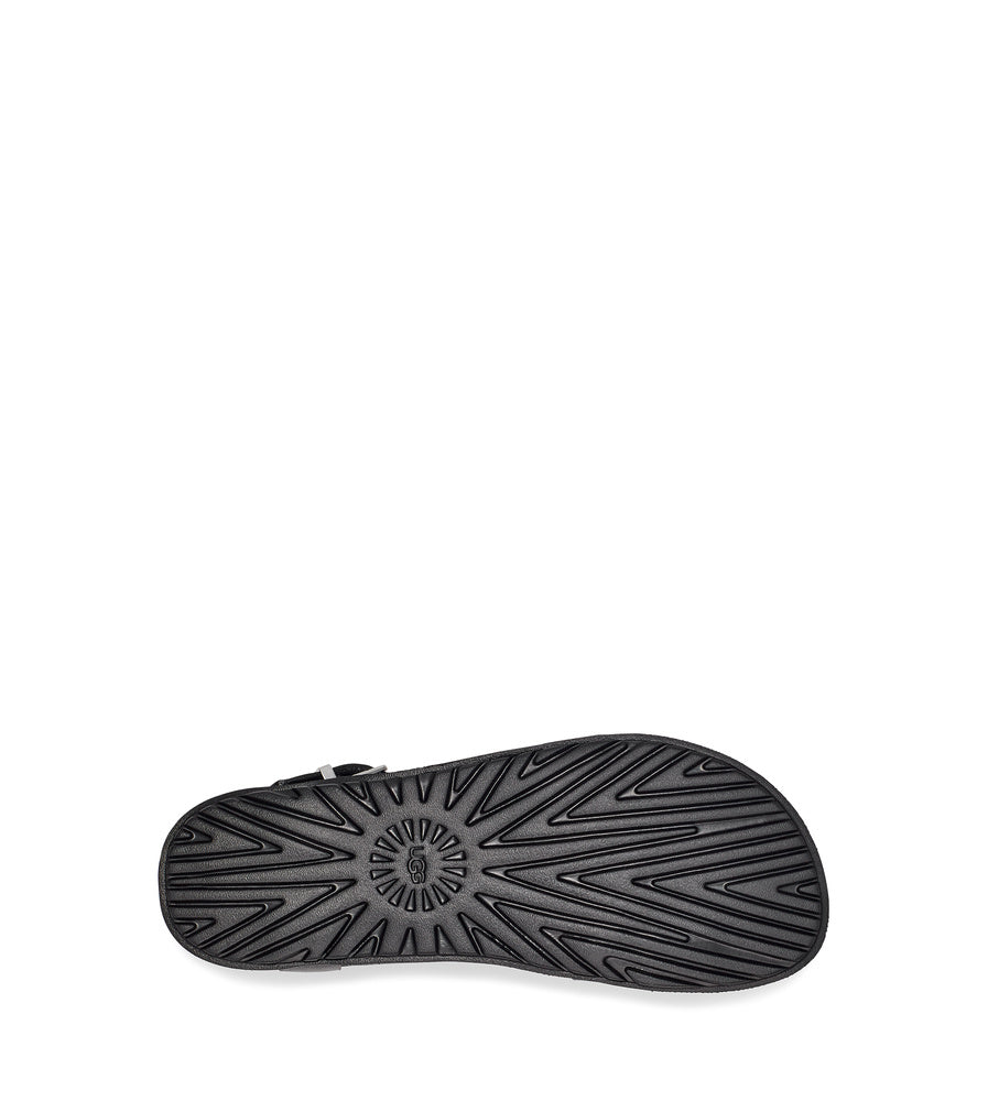 UGG Solivan Strap – Dam – Black Leather