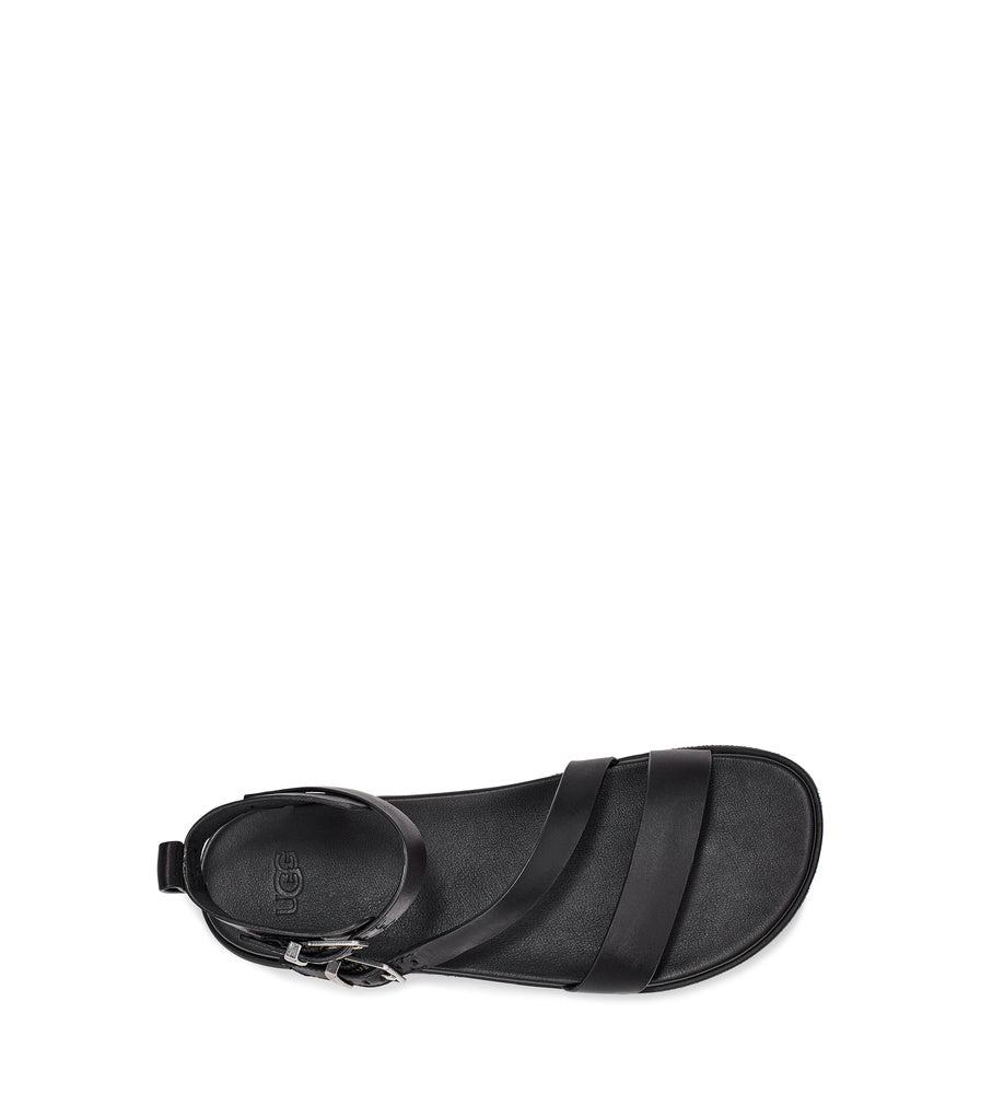 UGG Solivan Strap – Dam – Black Leather