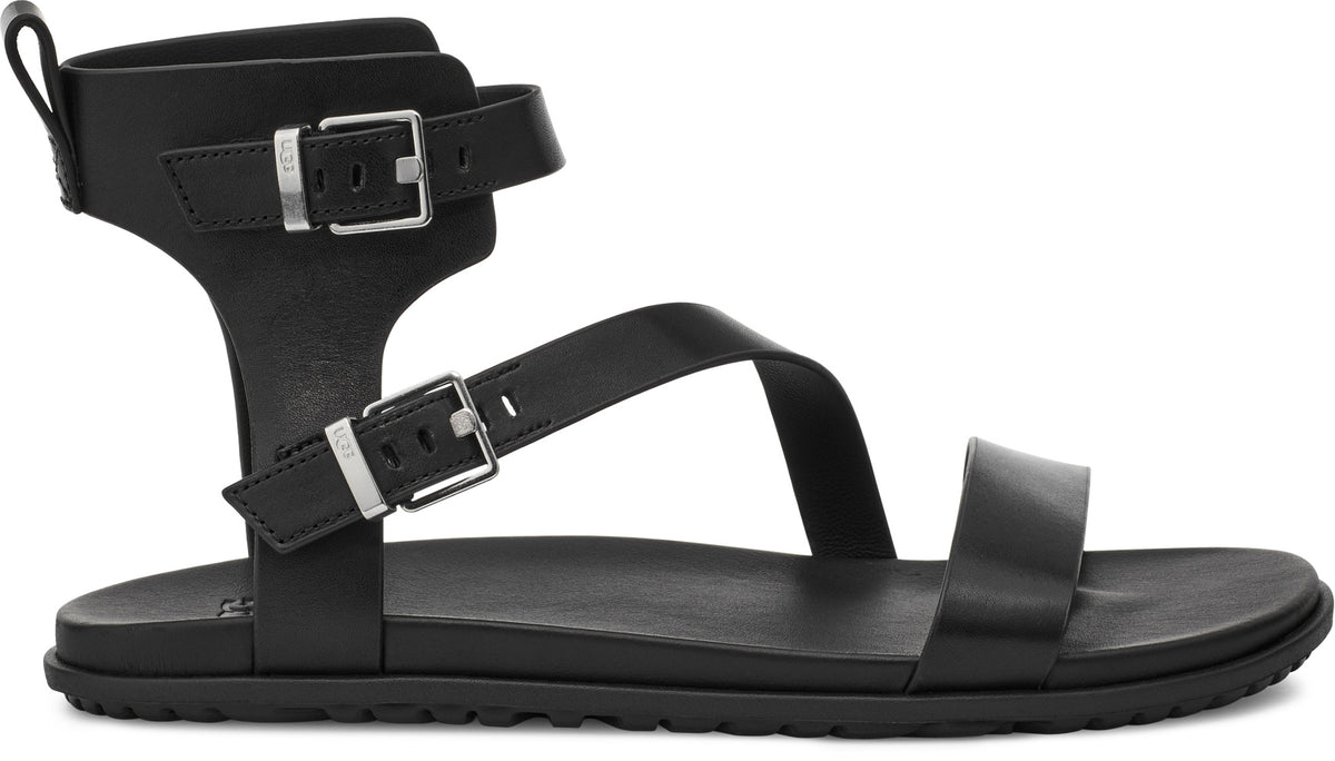UGG Solivan Strap – Dam – Black Leather