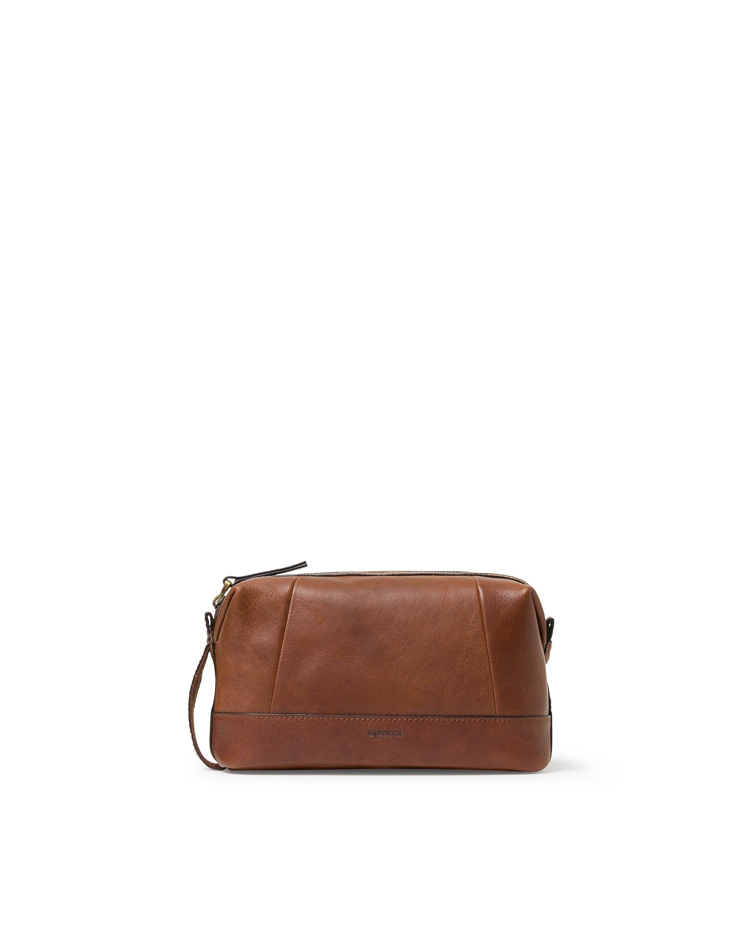 Saddler Cay Necessär - Cognac