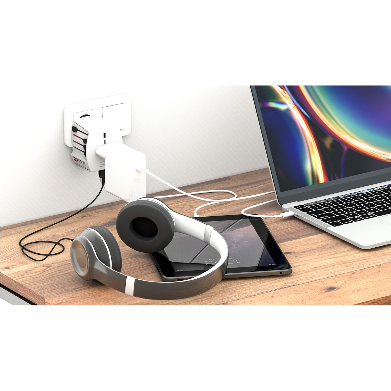 SKROSS - Världsreseadapter MUV USB 12W Ojordad - Travels And Bags