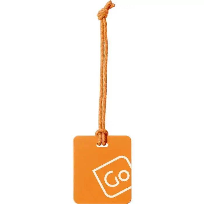 Go Travel Luggage Tags Familjepack Blå/Orange - Travels And Bags