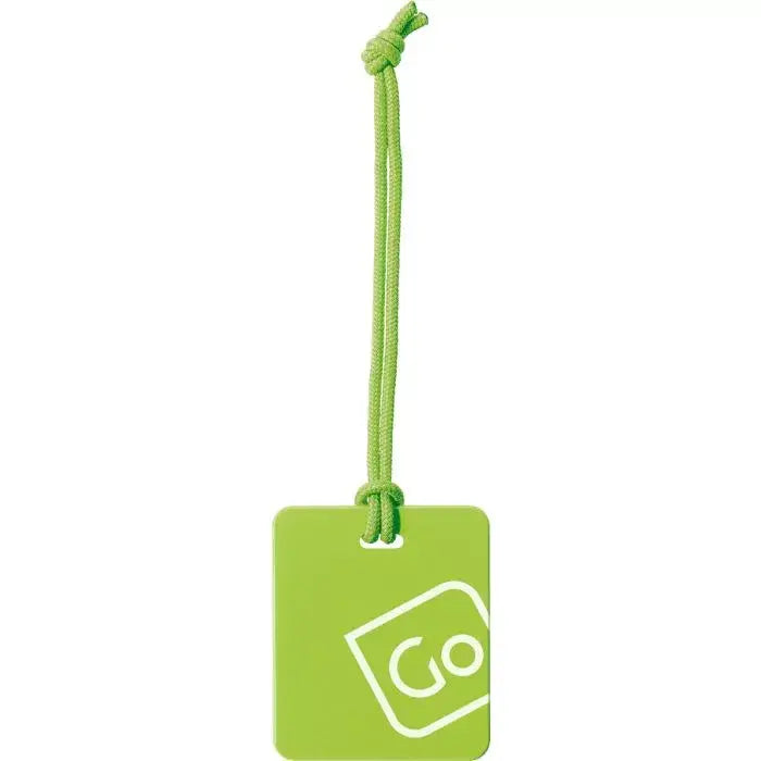 Go Travel Luggage Tags Familjepaket Gul/Grön - Travels And Bags