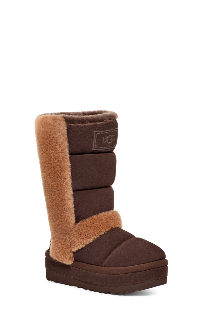 UGG Classic Chillapeak Tall – Dam – Burnt Cedar