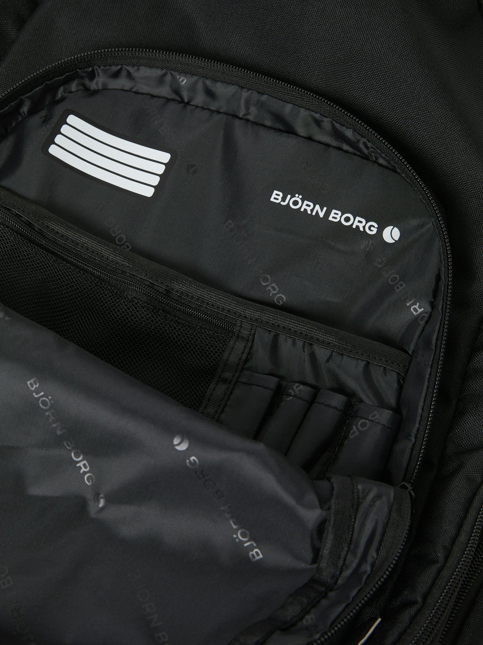 Björn Borg Core Curve Ryggsäck - Svart - Travels And Bags