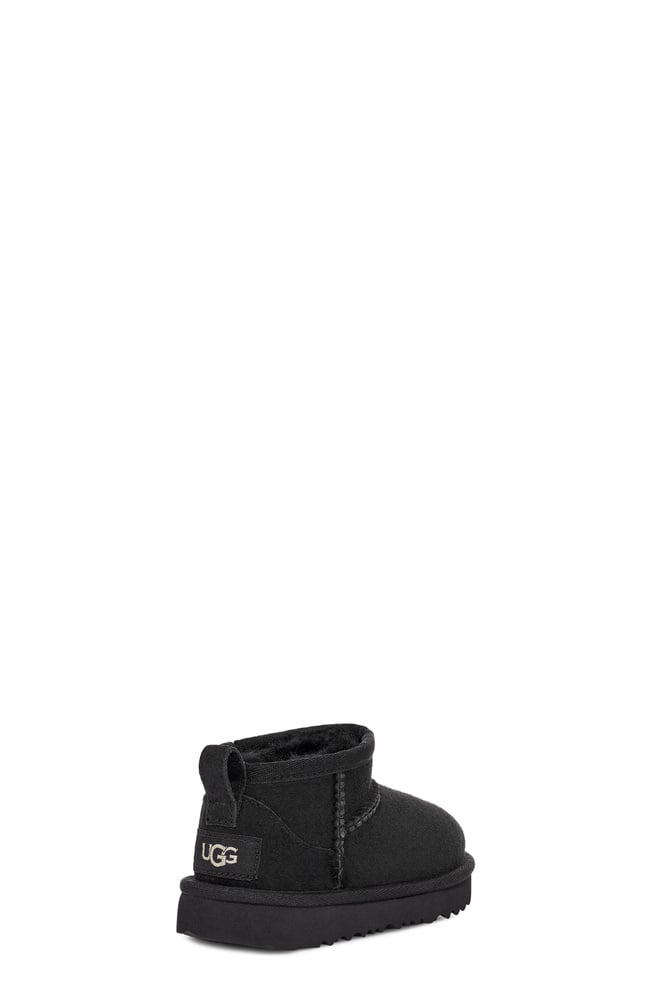 UGG Classic Ultra Mini – Småbarn – Black