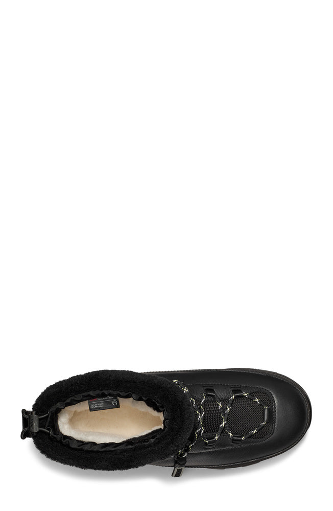 UGG UShasta Boot Mid – Herr – Black