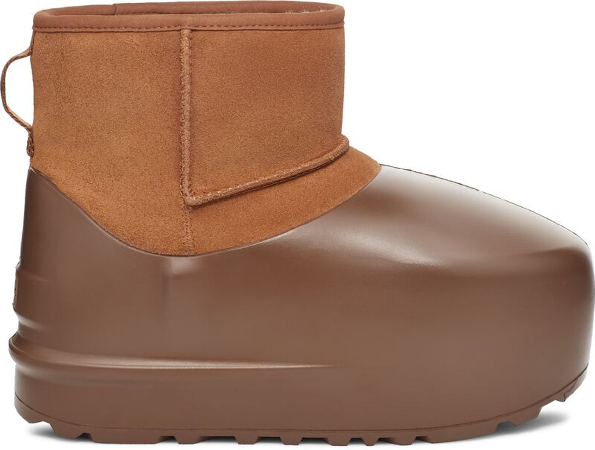 UGG UClassic Mini Pumped Molded – Dam – Chestnut