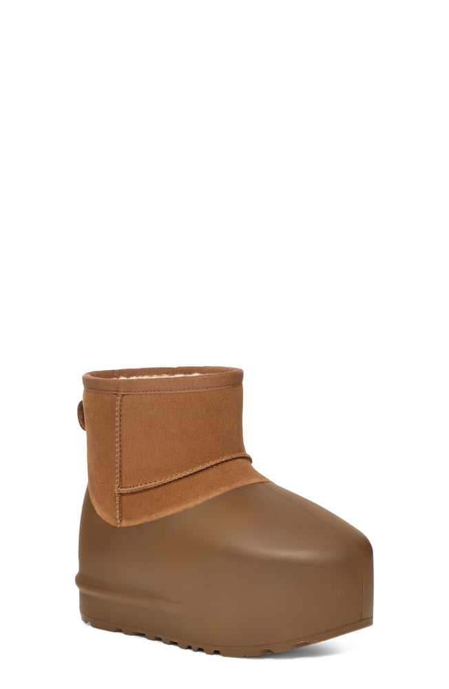 UGG UClassic Mini Pumped Molded – Dam – Chestnut