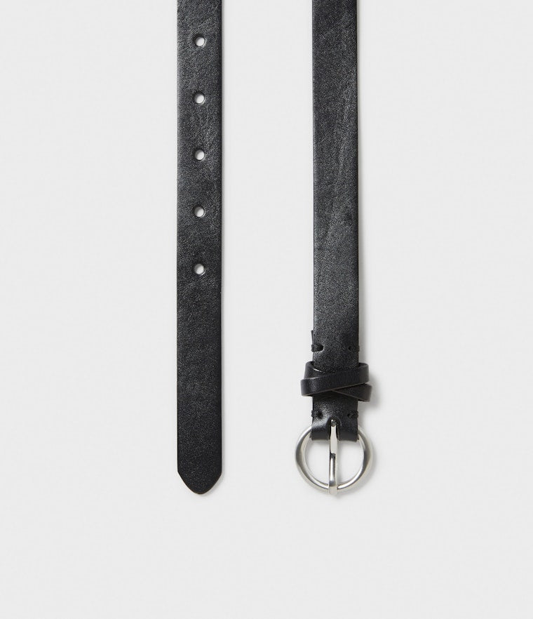 Saddler Esbjerg Läderbälte - Svart - Travels And Bags