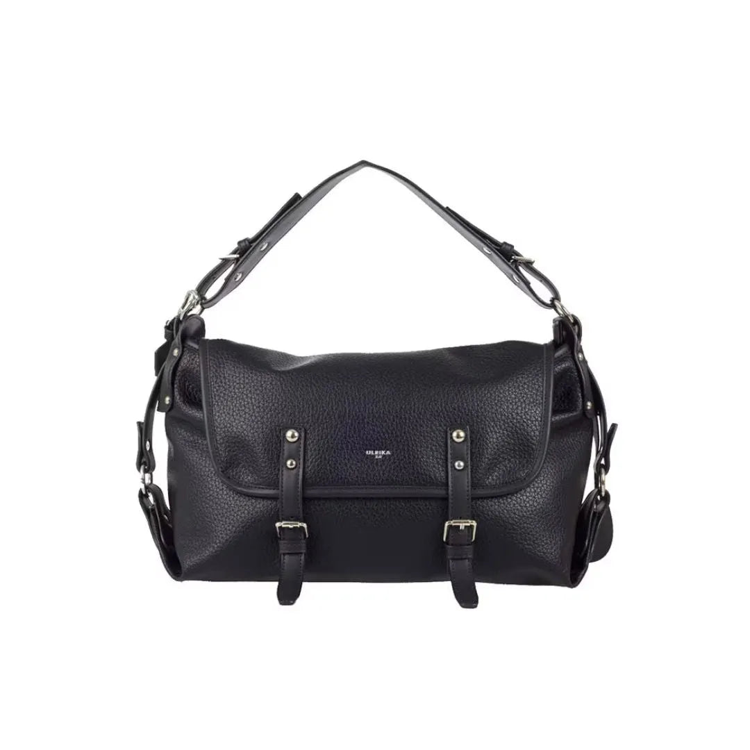 Ulrika Design Recycled PU 2.0 Axelremsväska Stor 24x37x13 cm