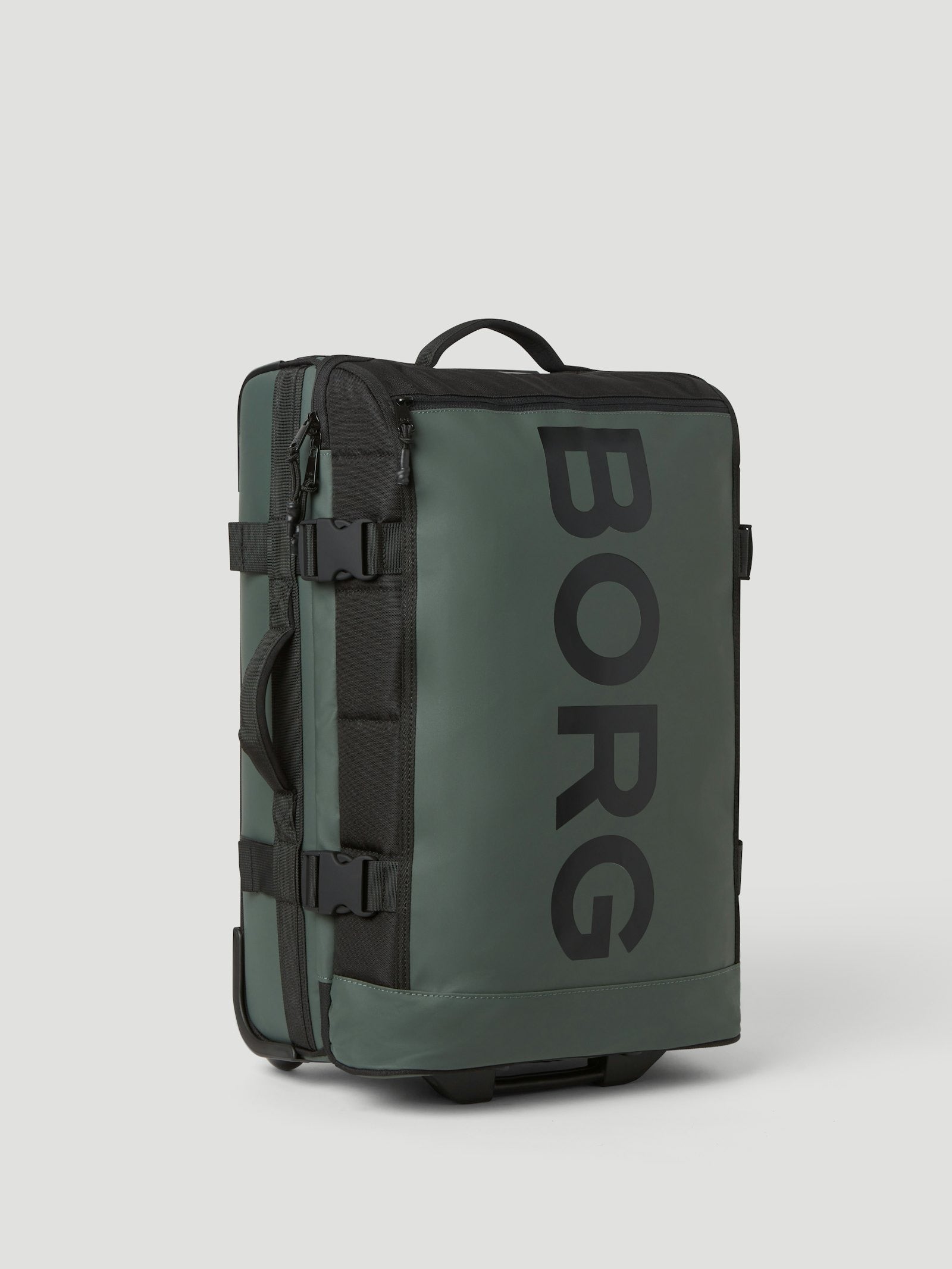 Björn Borg Travel Trolley S 46L - Grön - Travels And Bags