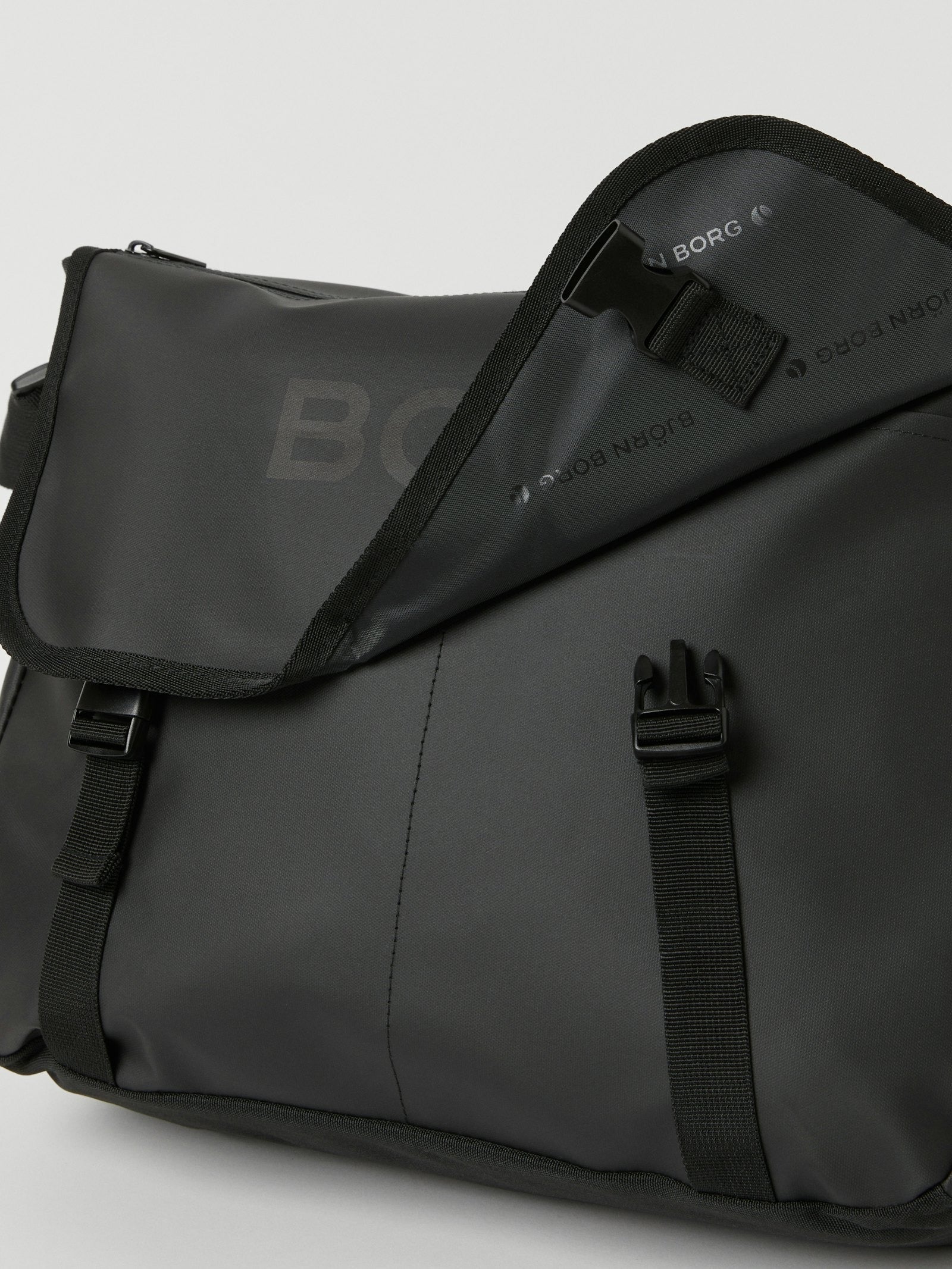 Björn Borg Duffle Messengerväska - Svart - Travels And Bags