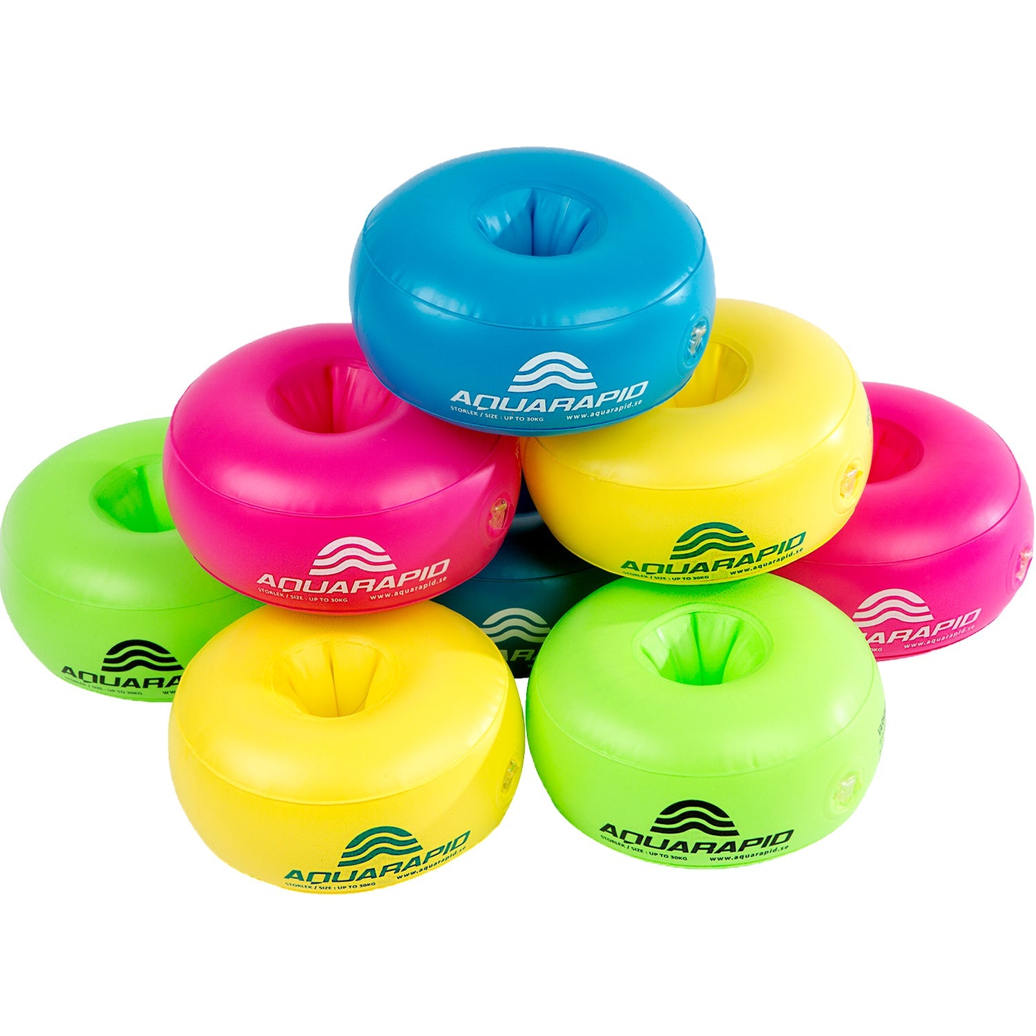 Aquarapid - Aquaring armringar - 30 kg Green - Travels And Bags
