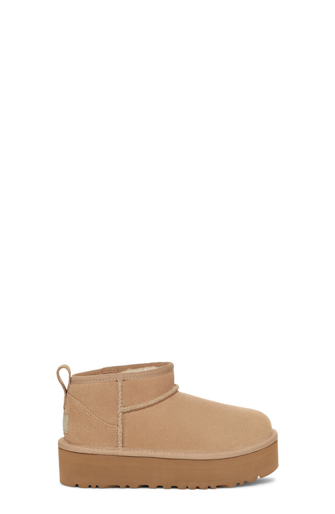 UGG Classic Ultra Mini Platform – Barn – Sand